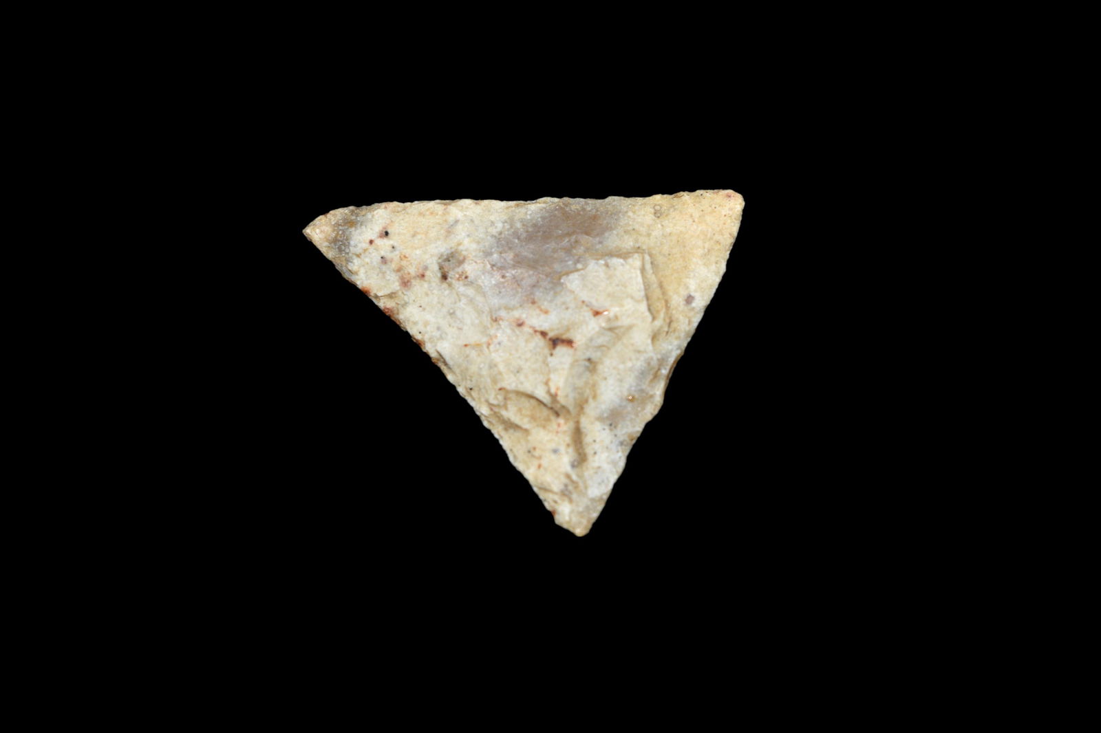 7/8" Triangle found in Illinois, Authentic Native (1 of 5)
