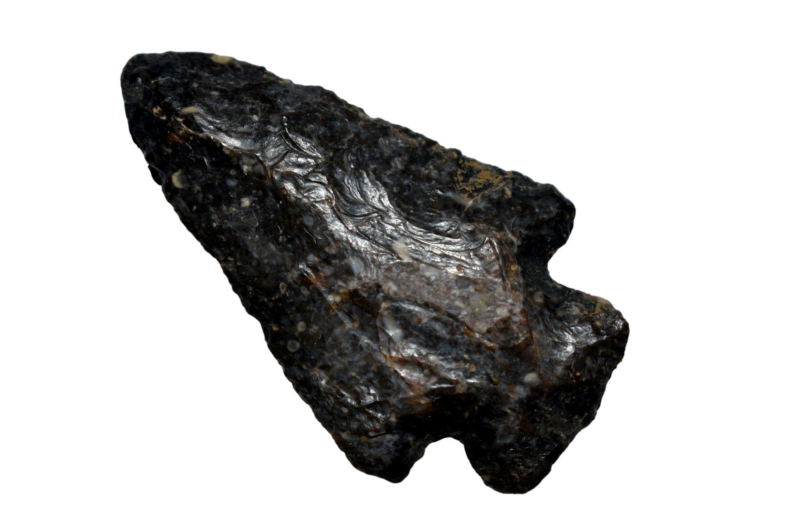 1 7/8" Corner Notched Point, Authentic Native American (1 of 4)