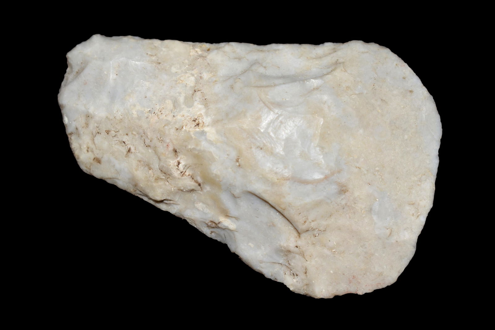 3" Gouge found in Hancock Co., Illinois, Authentic (1 of 5)