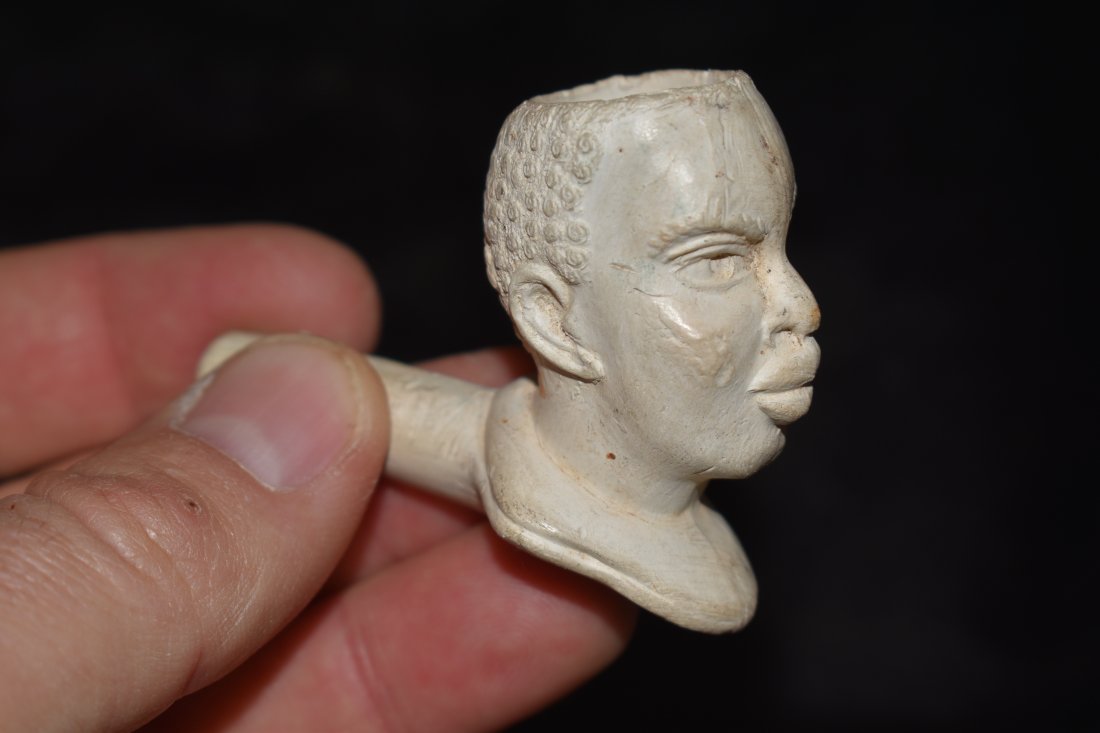 Nice Kaolin Trade Pipe Civil War Era (1 of 5)