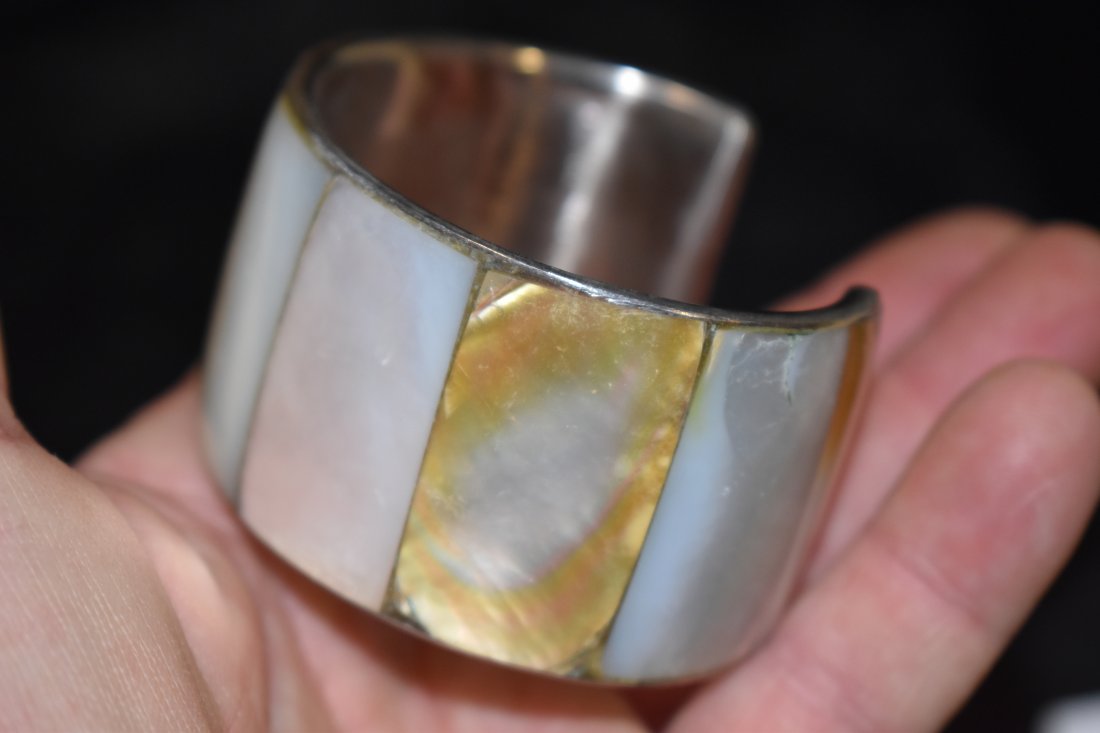 Abalone Shell Bracelet, Philippians Hand Made (1 of 5)