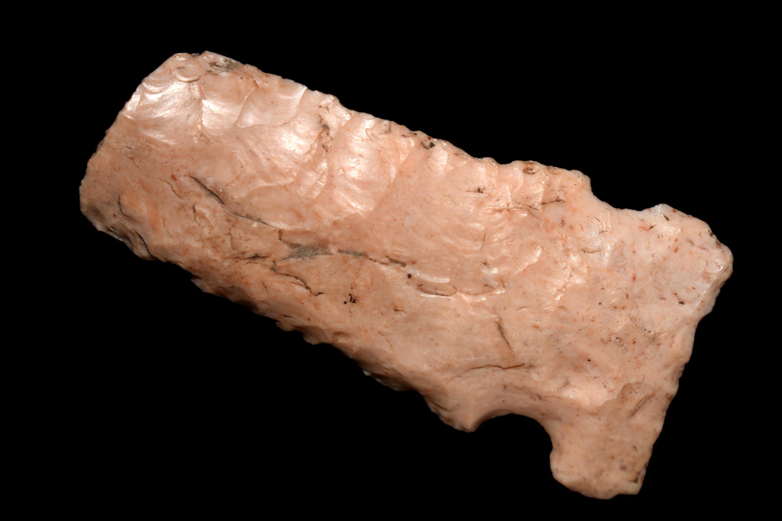 Colorful 2 1/8" Graham Cave Blunt Found in Mo, (1 of 5)