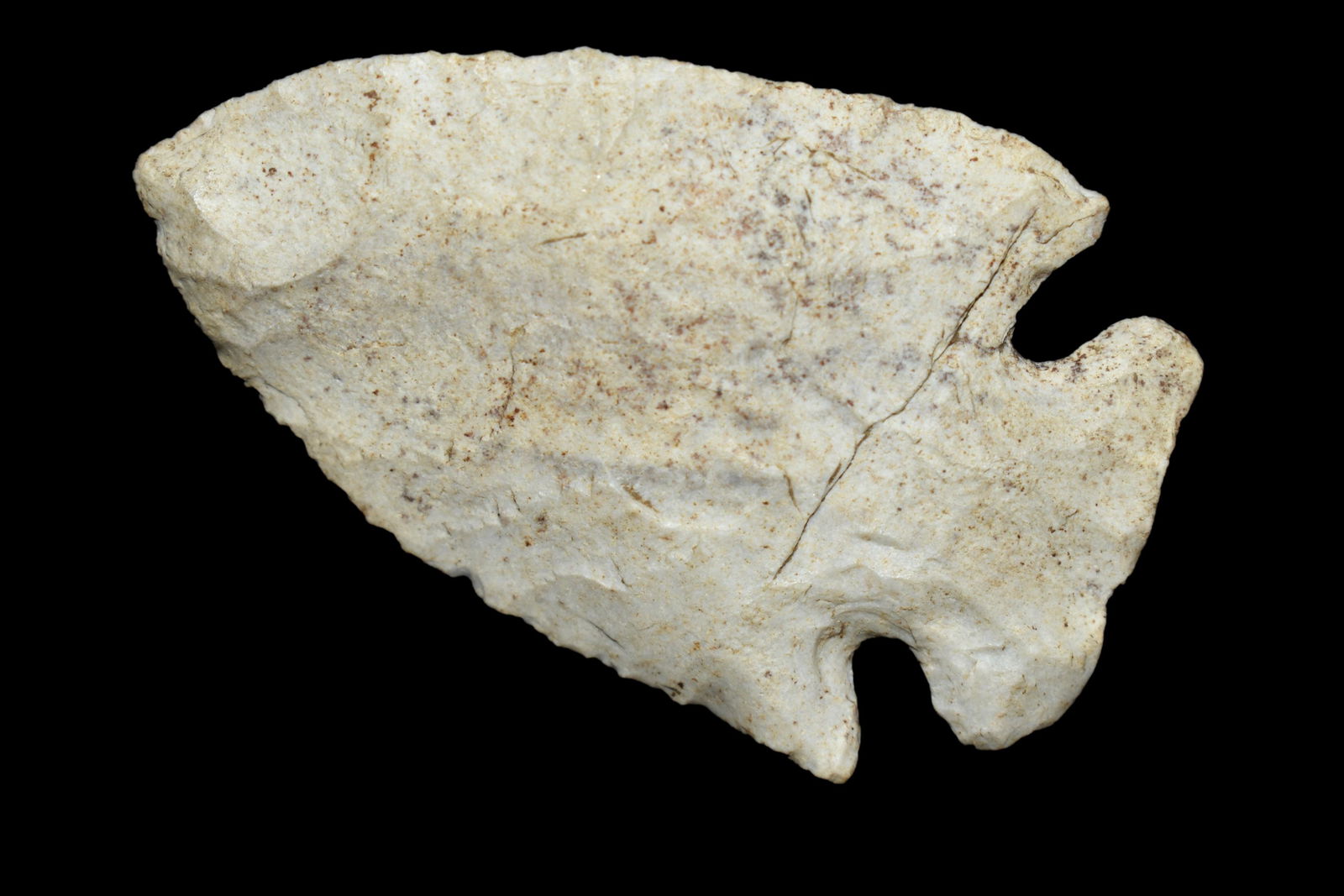 2 1/8" Thebes Found in Mo Ex Emanuel, Authentic Native (1 of 5)