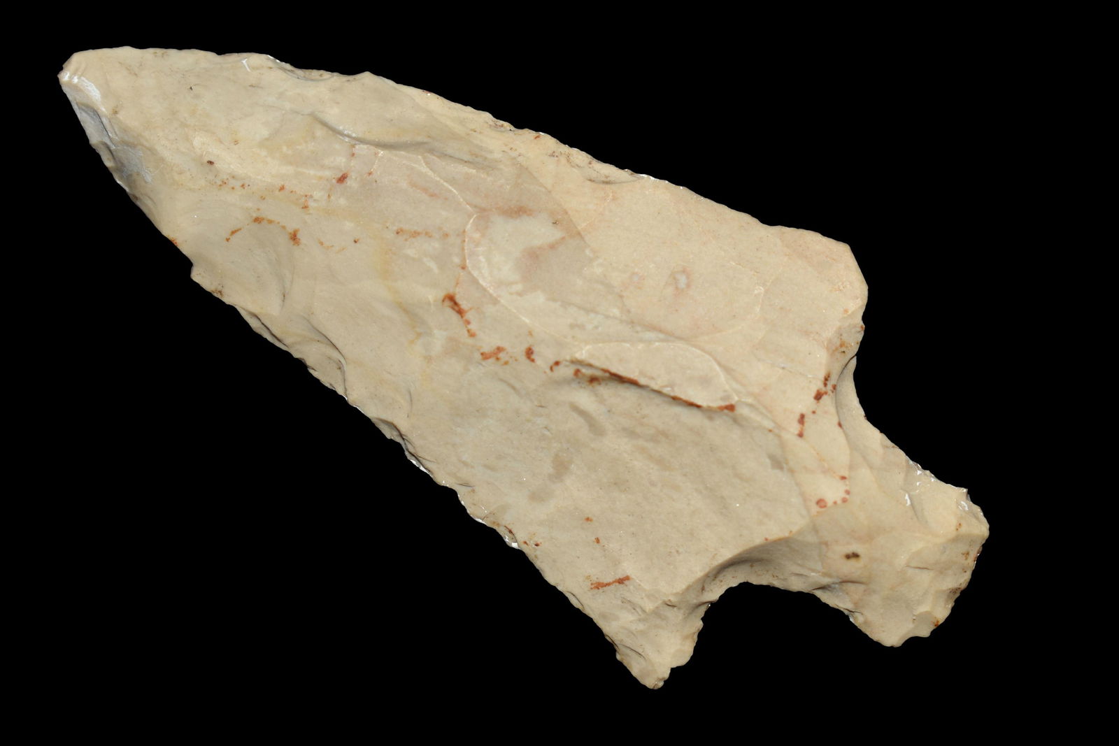 3 1/8" Buckcreek Authentic Native American Arrowhead (1 of 5)