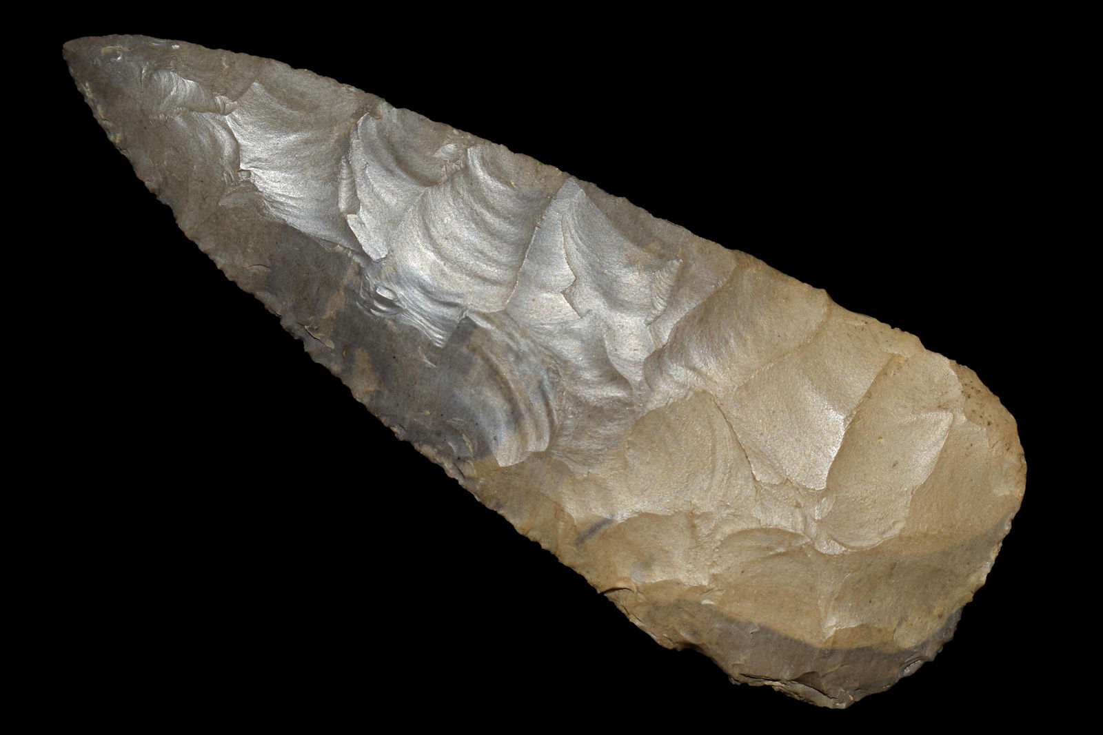 4" Cobbs Blade Found in TN Ex Rocky Hall Authentic (1 of 5)