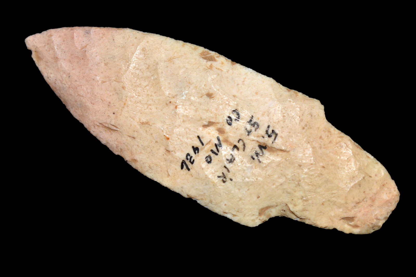 3 5/8" Adena Found in St Clair MO 1986  Authentic (1 of 5)