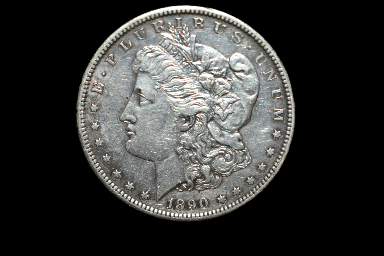 1890 Silver Morgan Dollar (1 of 4)