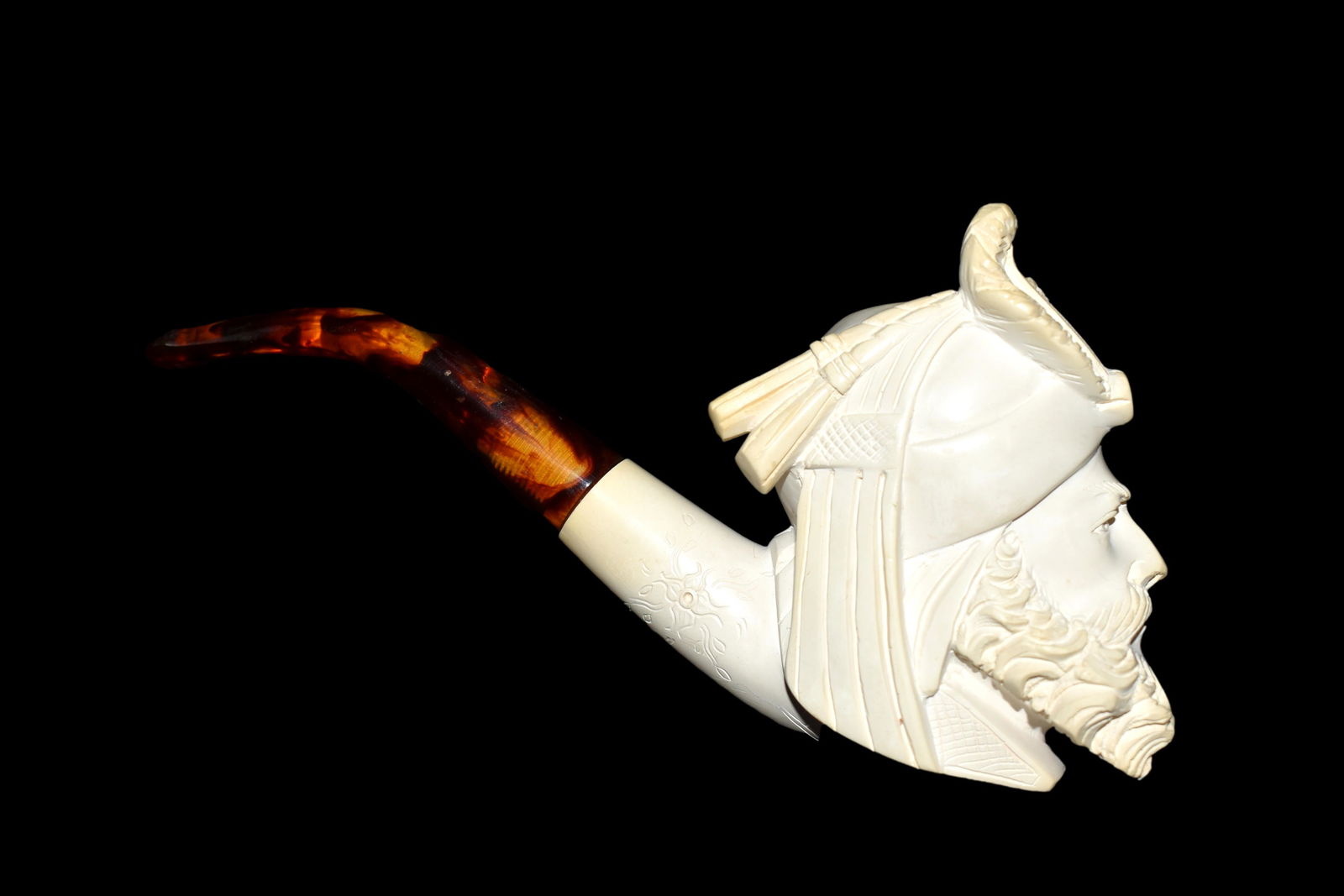 7" Vintage Head Pipe (1 of 6)