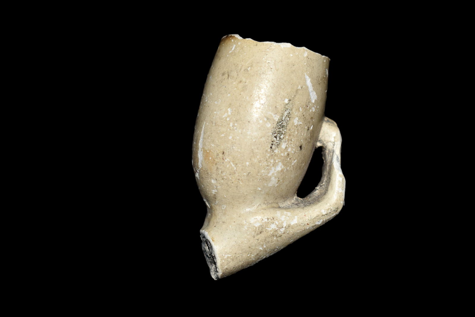 Late 1700 to mid 1800 Historical Clay Effigy (1 of 6)