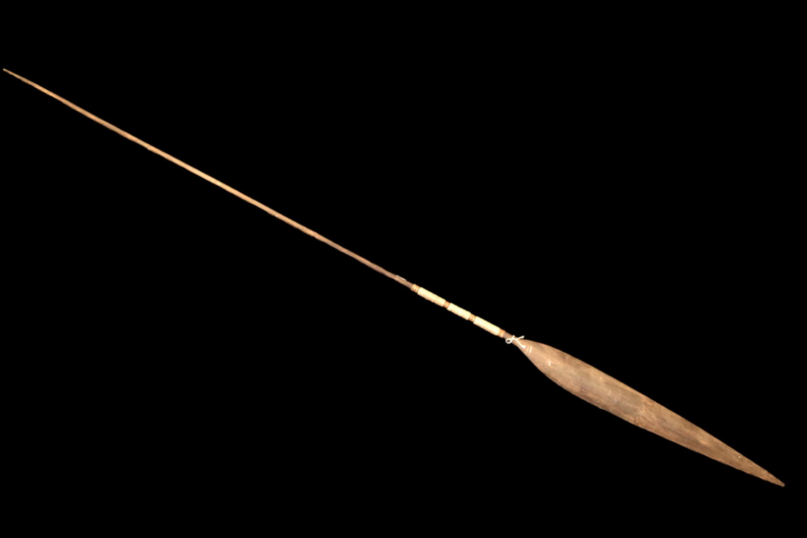 85" Brazilian Wooden Spear: 85" Brazilian Wooden Spear