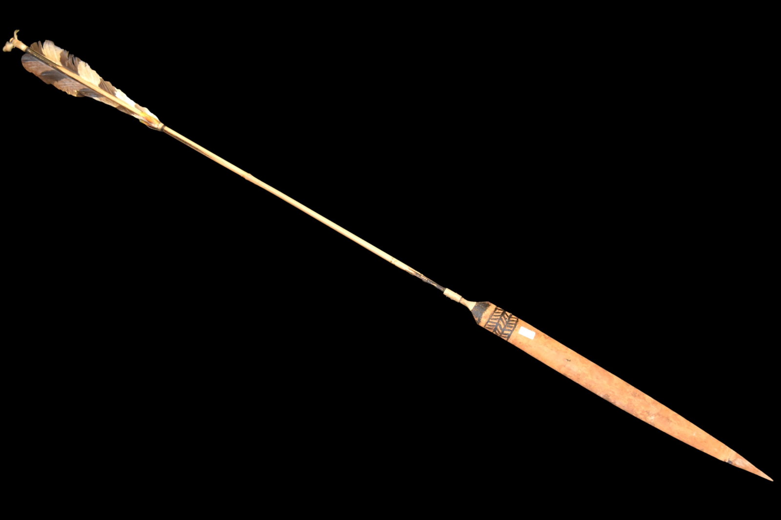 58" Brazilian Wood Spear: 58" Brazilian Wood Spear