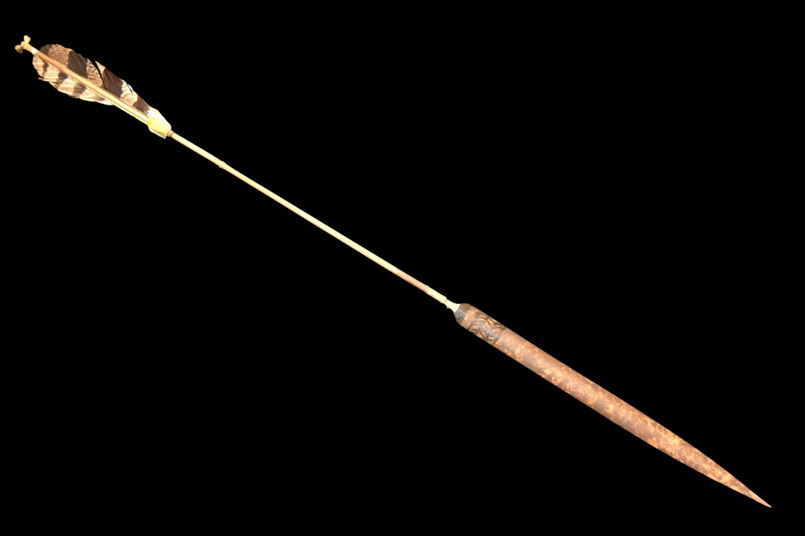 60" Brazilian Wooden Spear: 60" Brazilian Wooden Spear