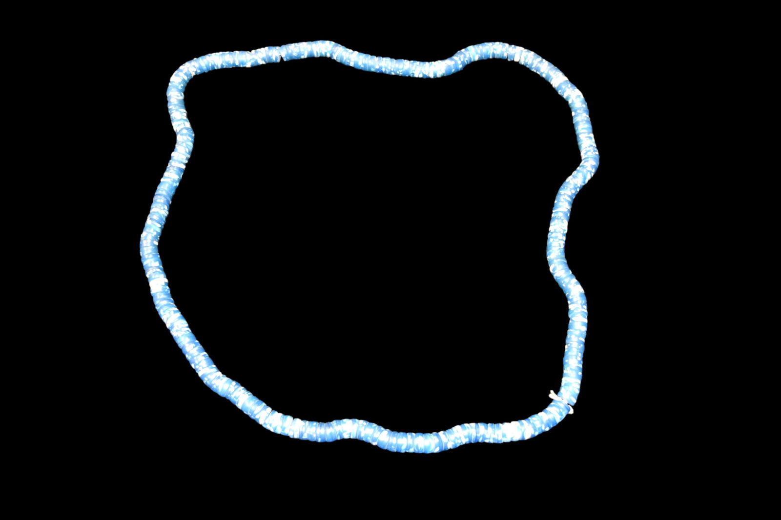 16 1/2" African Beaded Necklace (1 of 2)