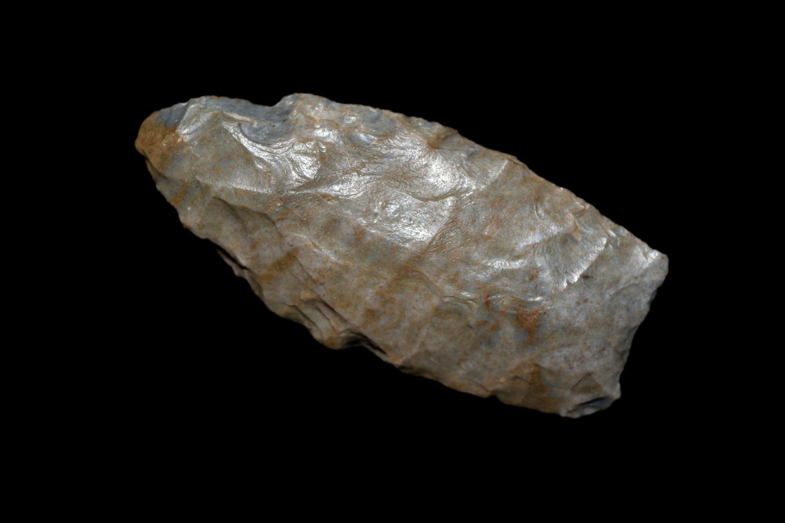 1 7/8" Agate Basin found in Oklahoma FB Col. Phillip Wa (1 of 5)