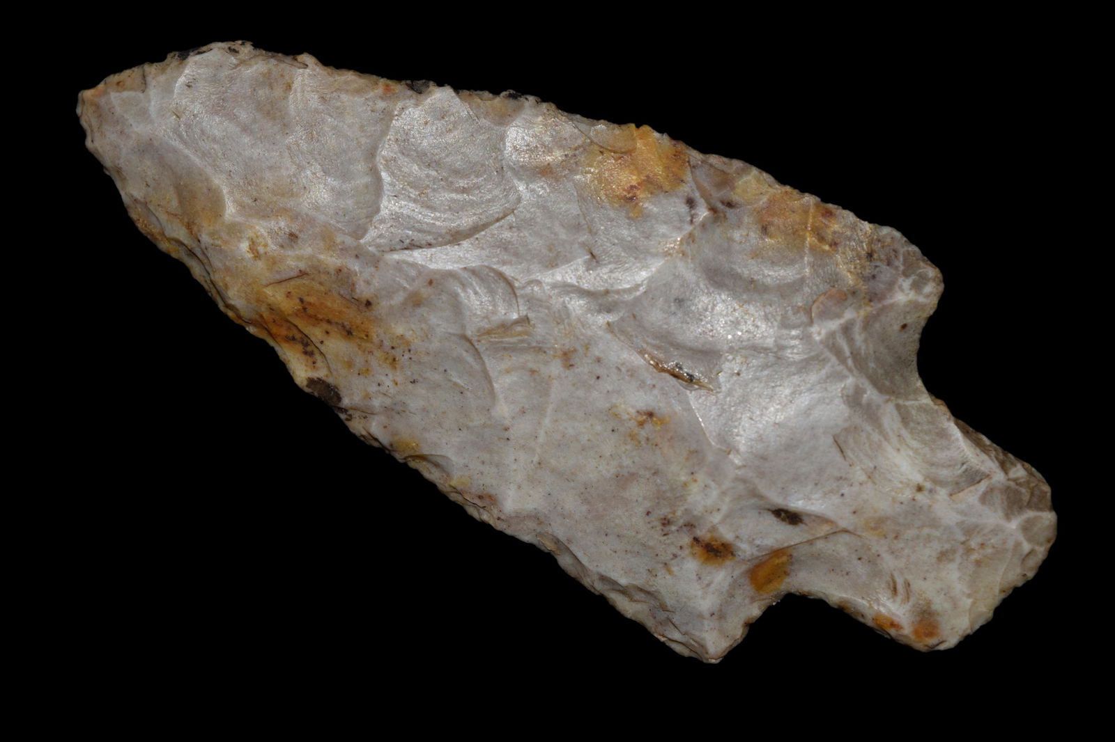 3 5/8" Adena found in Oklahoma FB Col. Phillip Warrick (1 of 5)