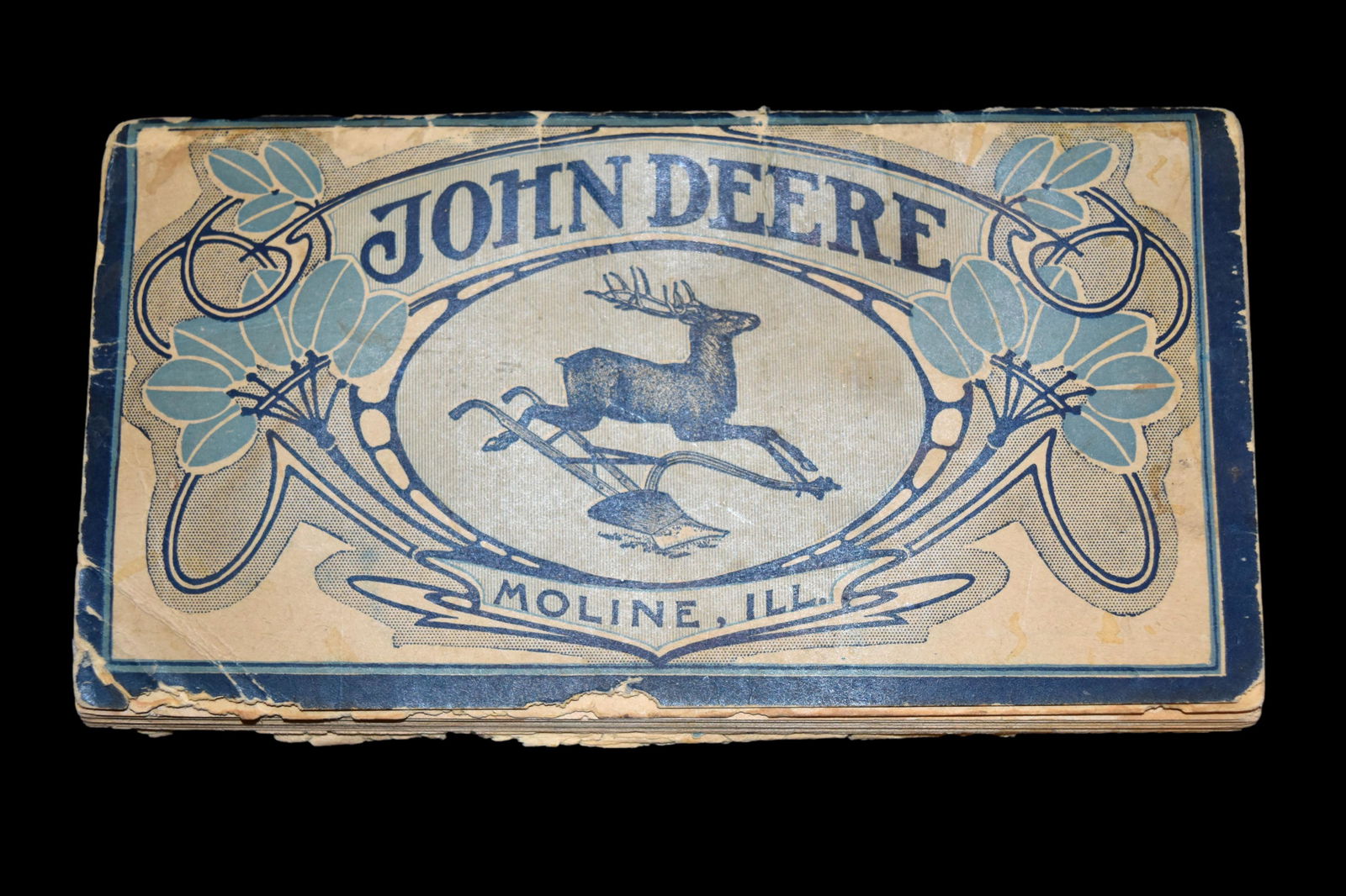 Antique John Deere Moline, Illinois  1906 illustrated (1 of 5)