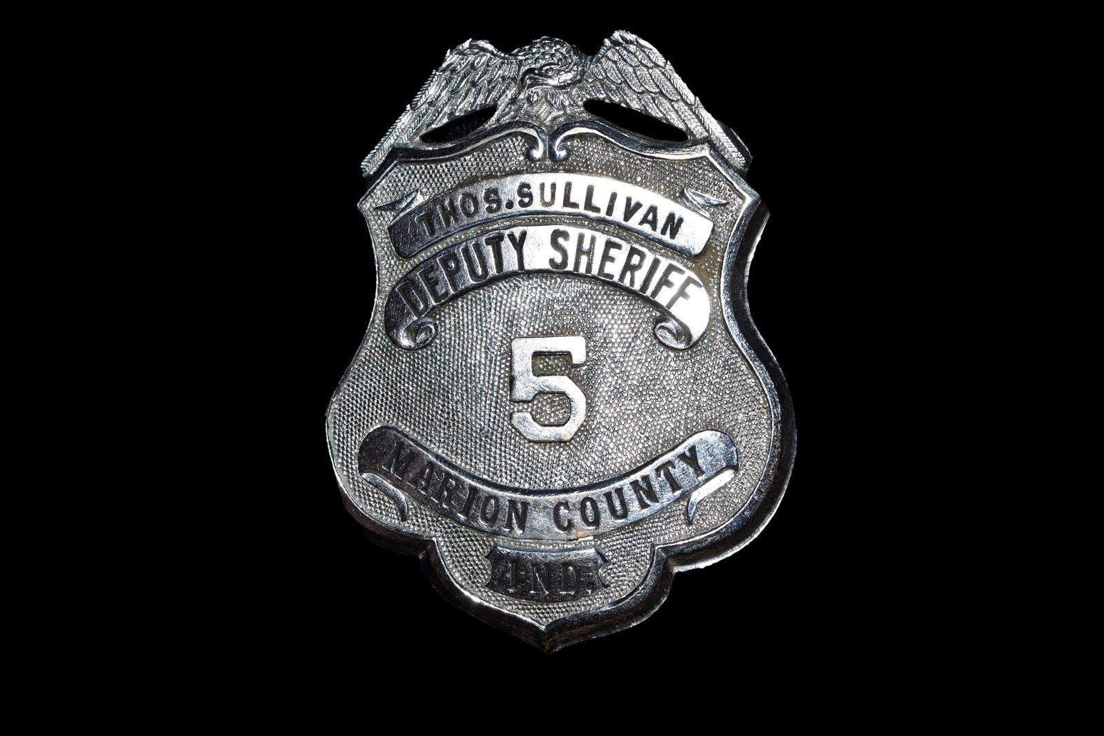 Marion County Indiana - Deputy Sheriff - (1 of 4)