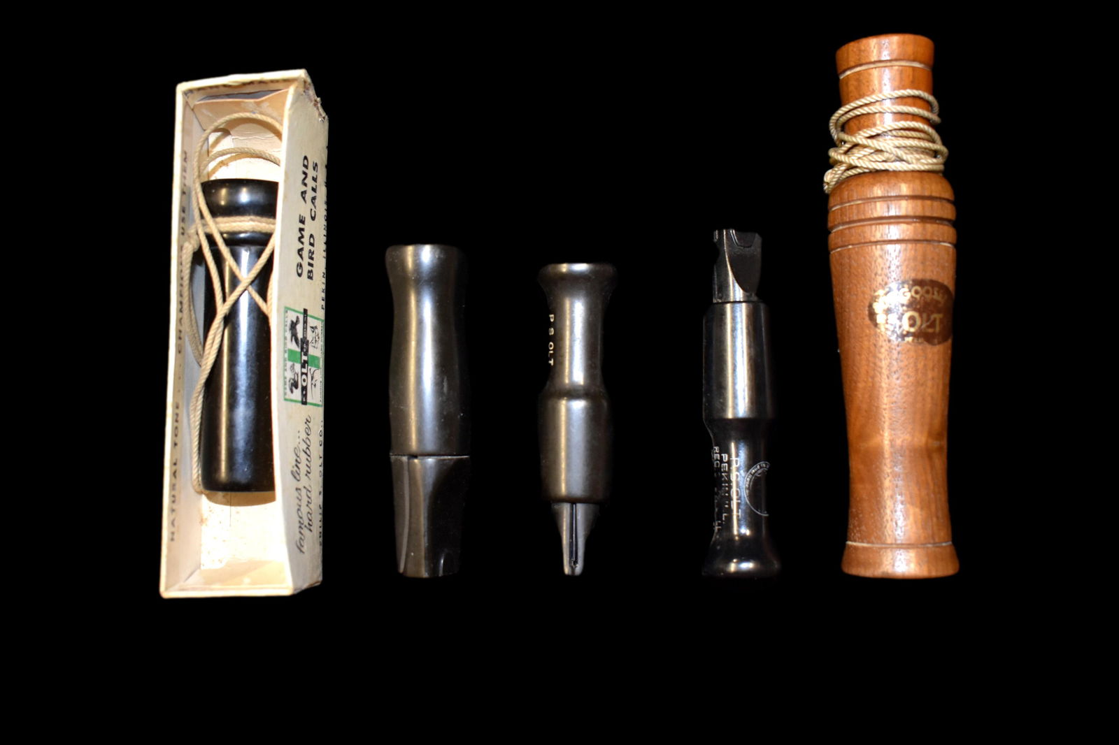 Lot of 5 olt Game Calls: 800 Goose Call, A-5 Goose (1 of 12)