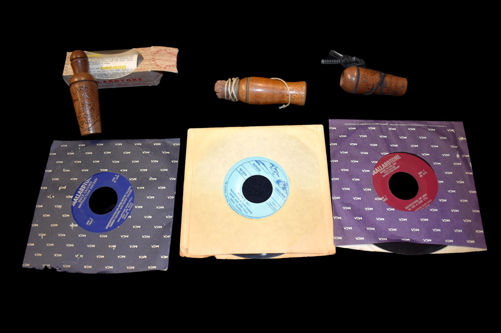 Mallard Tone Goose Call in original Box with papers. (1 of 15)