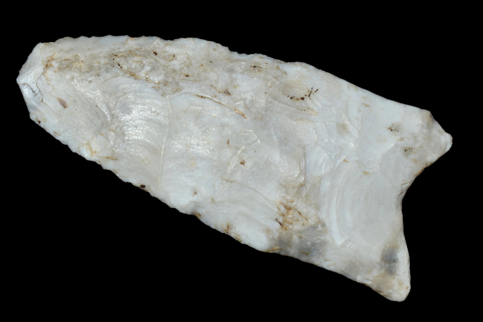 2 3/4" DALTON FOUND IN MISSOURI ON 3-3-61, INDIAN (1 of 4)