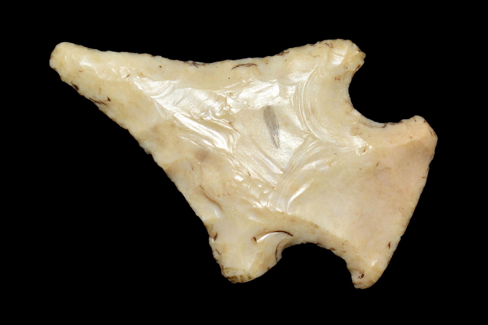 2 1/8" HEAVILY RESHARPENED HOPEWELL SNYDERS, ALMOST A (1 of 4)