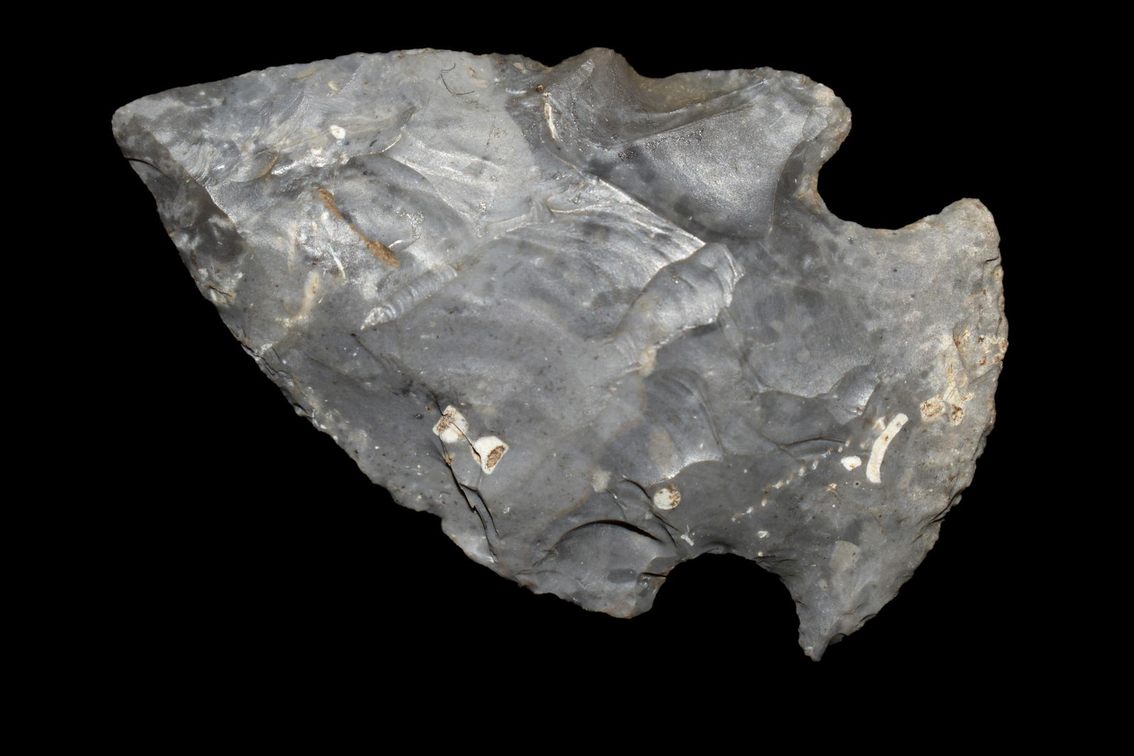 2 1/4" HOPEWELL SNYDERS FOUND IN CEDAR COUNTY MISSOURI, (1 of 4)