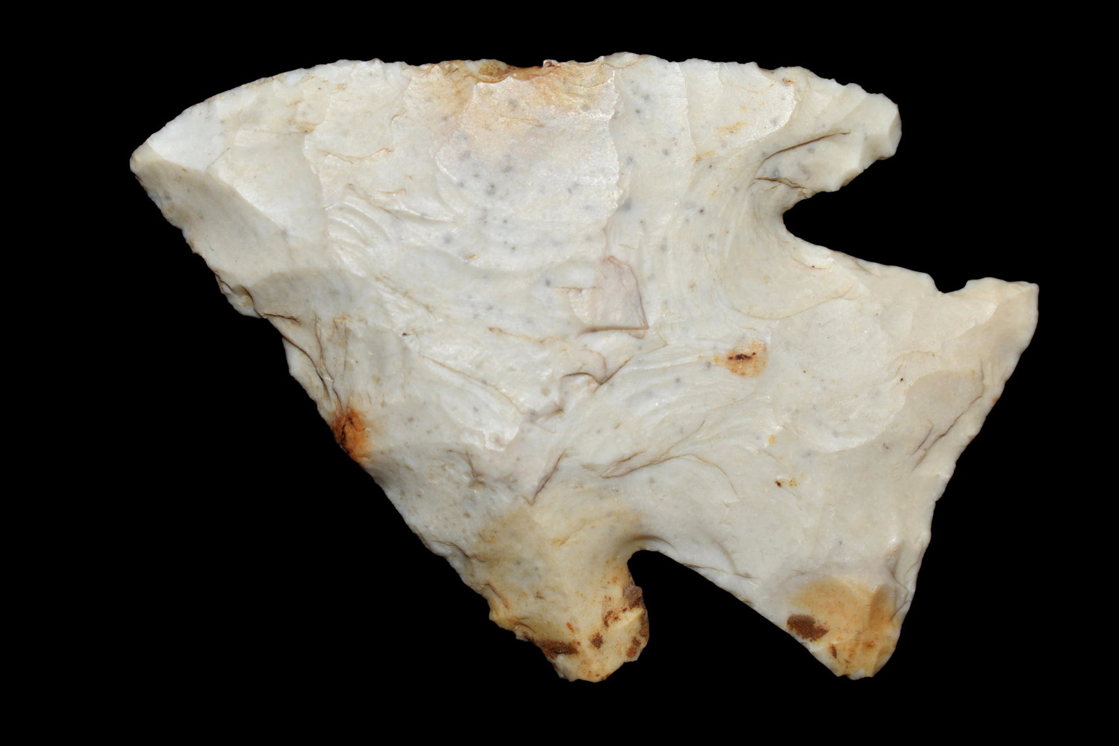 2 1/4" NICE HARDIN BARBED FOUND IN PIKE COUNTY (1 of 4)