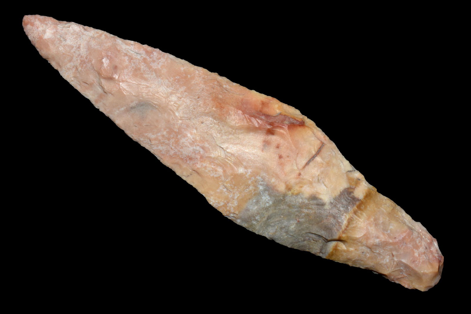 4 3/8" COLORFUL LERMA BLADE FOUND IN LINCOLN COUNTY (1 of 4)