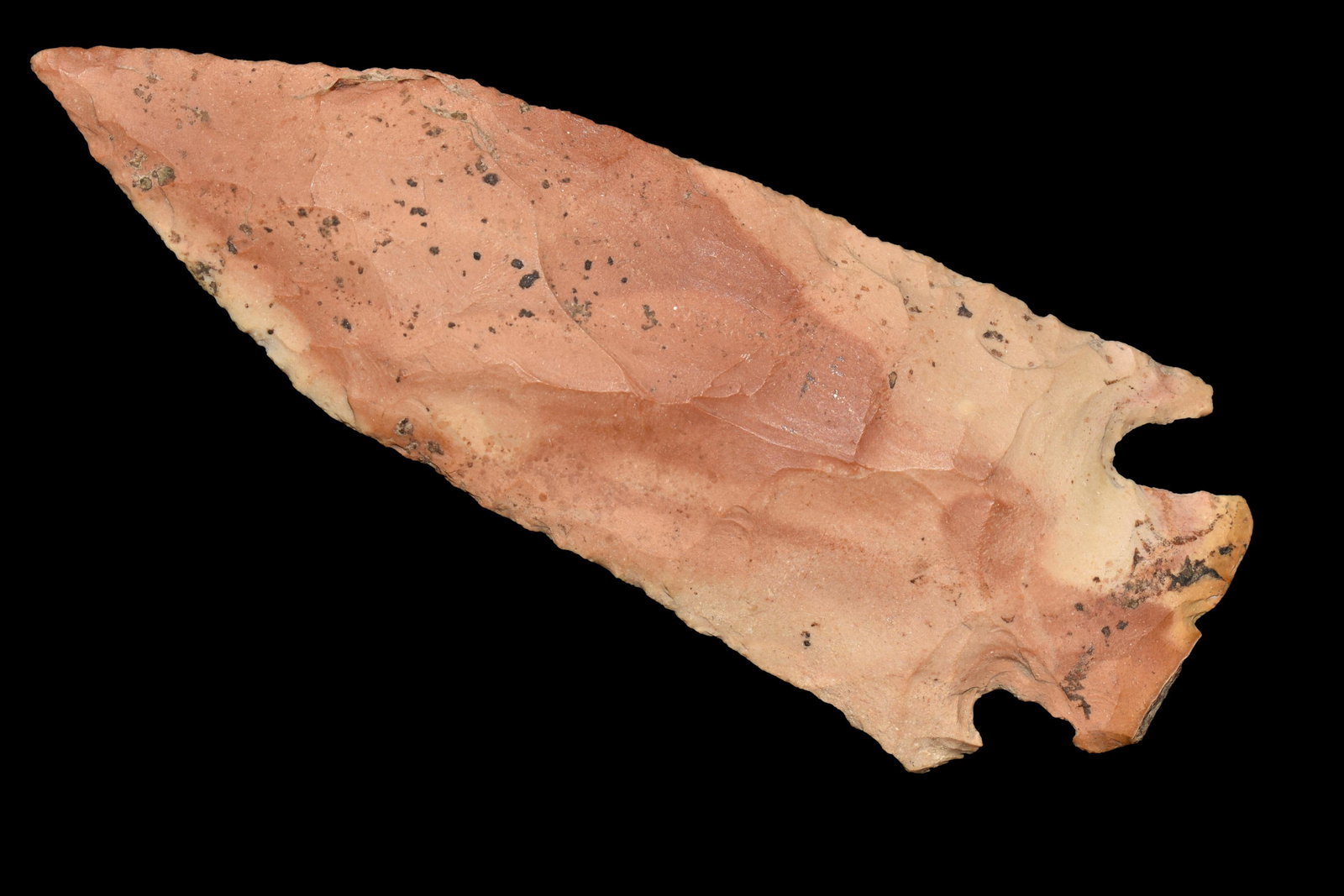 COLORFUL 4 3/4" PAYSON CHERT ETLEY FOUND IN MADISON (1 of 7)