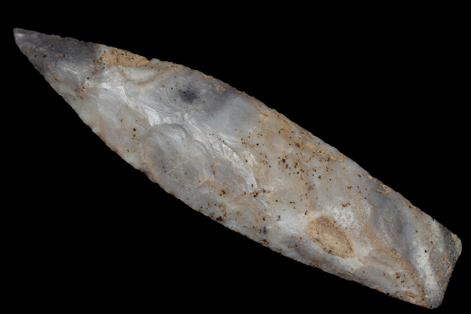 COLORFUL 5 1/8" SEDALIA FROM PETTIS COUNTY MISSOURI, EX (1 of 6)