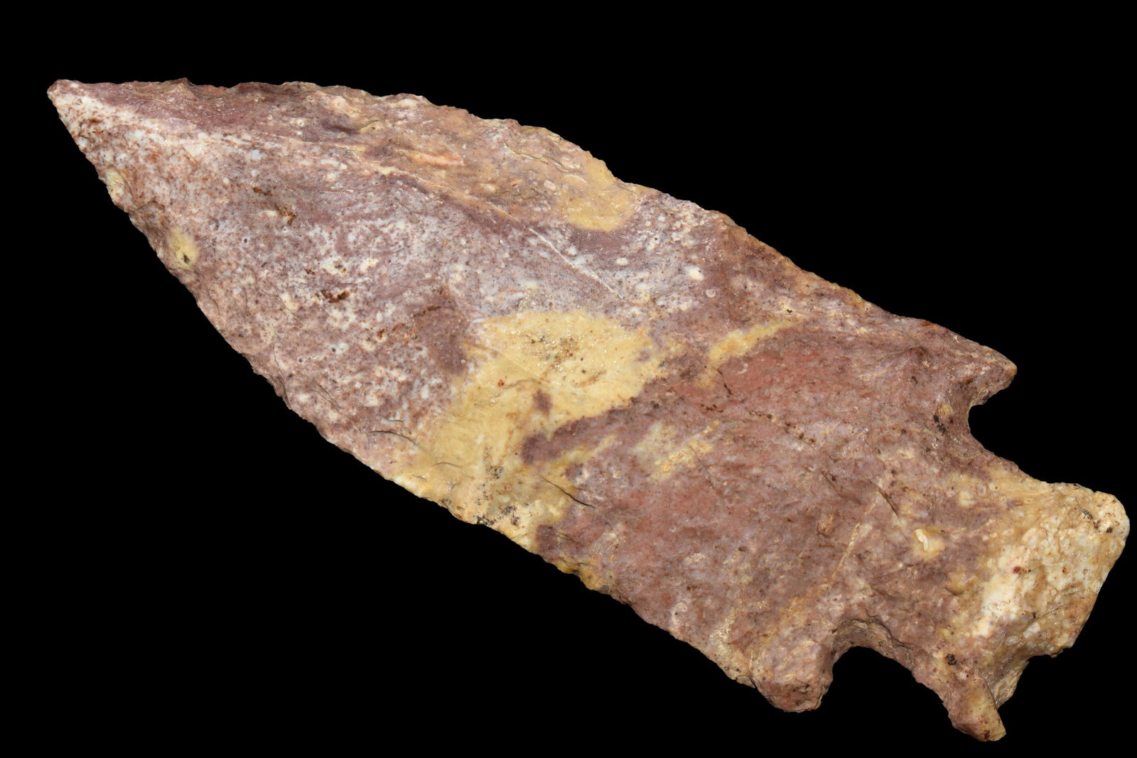 COLORFUL 4 5/8" ETLEY FOUND IN ADAMS COUNTY ILLINOISM (1 of 4)