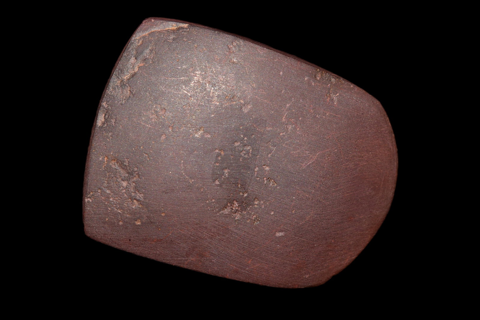 AMAZING 2" LONG HEMATITE CELT FOUND IN LEE COUNTY IOWA (1 of 5)