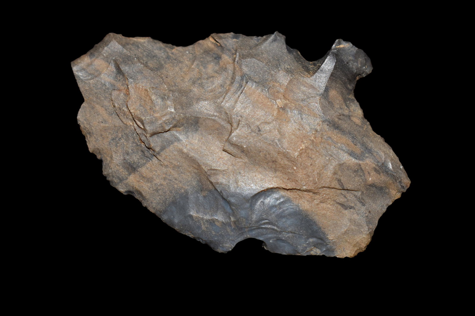 CORNER TANG KNIFE FOUND IN BAXTER COUNTY ARKANSAS, EX (1 of 4)