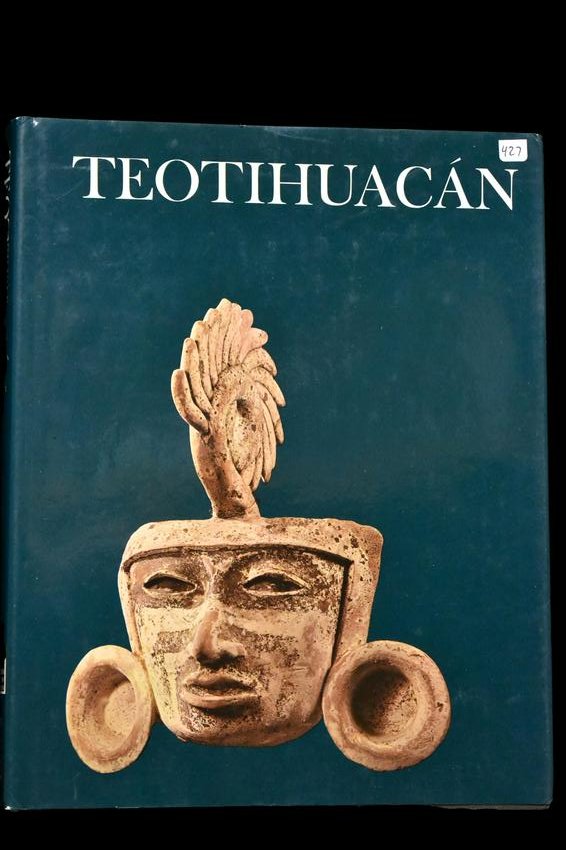 BOOK; TEOTIHUACAN, KARL MEYER, HARDBACK, 172 PAGES, (1 of 1)