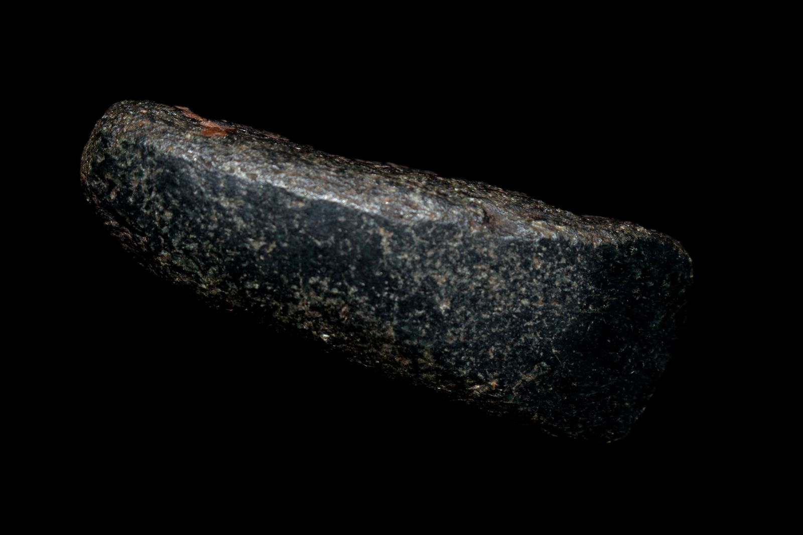 JADEITE POLISHED MAYAN STONE CELT, PRE-COLUMBIAN, NICE (1 of 5)