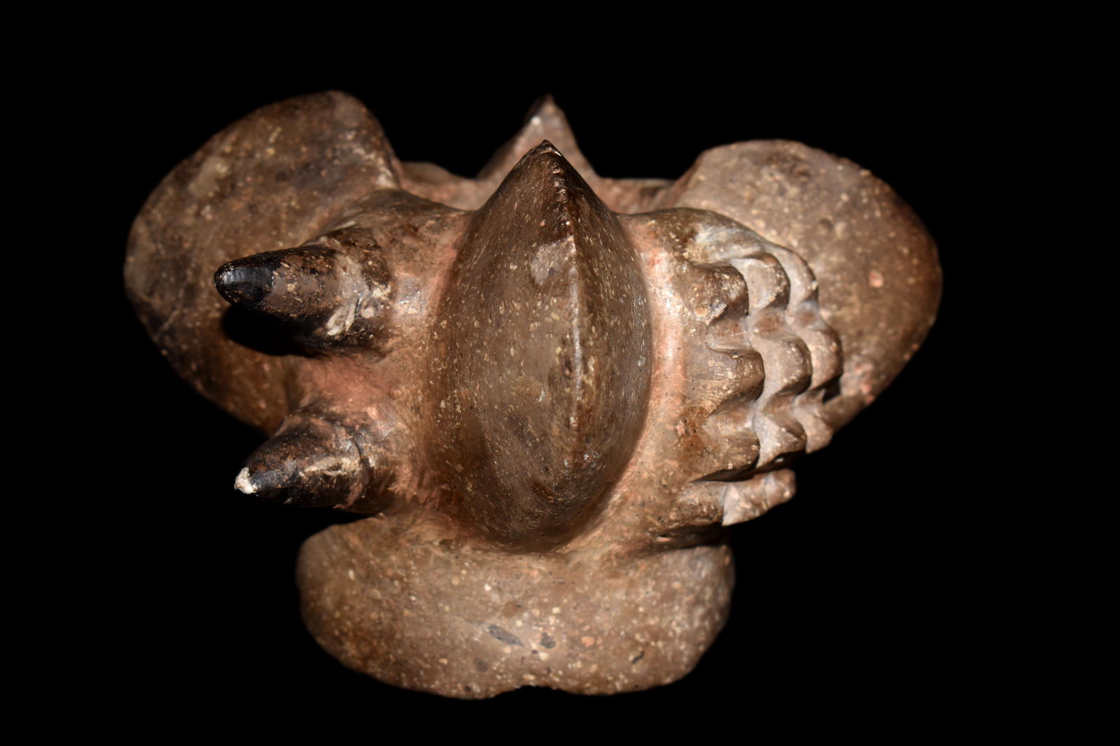 RARE CHAVIN STONE WAR CLUB MACE HEAD, NICE LARGE (1 of 7)