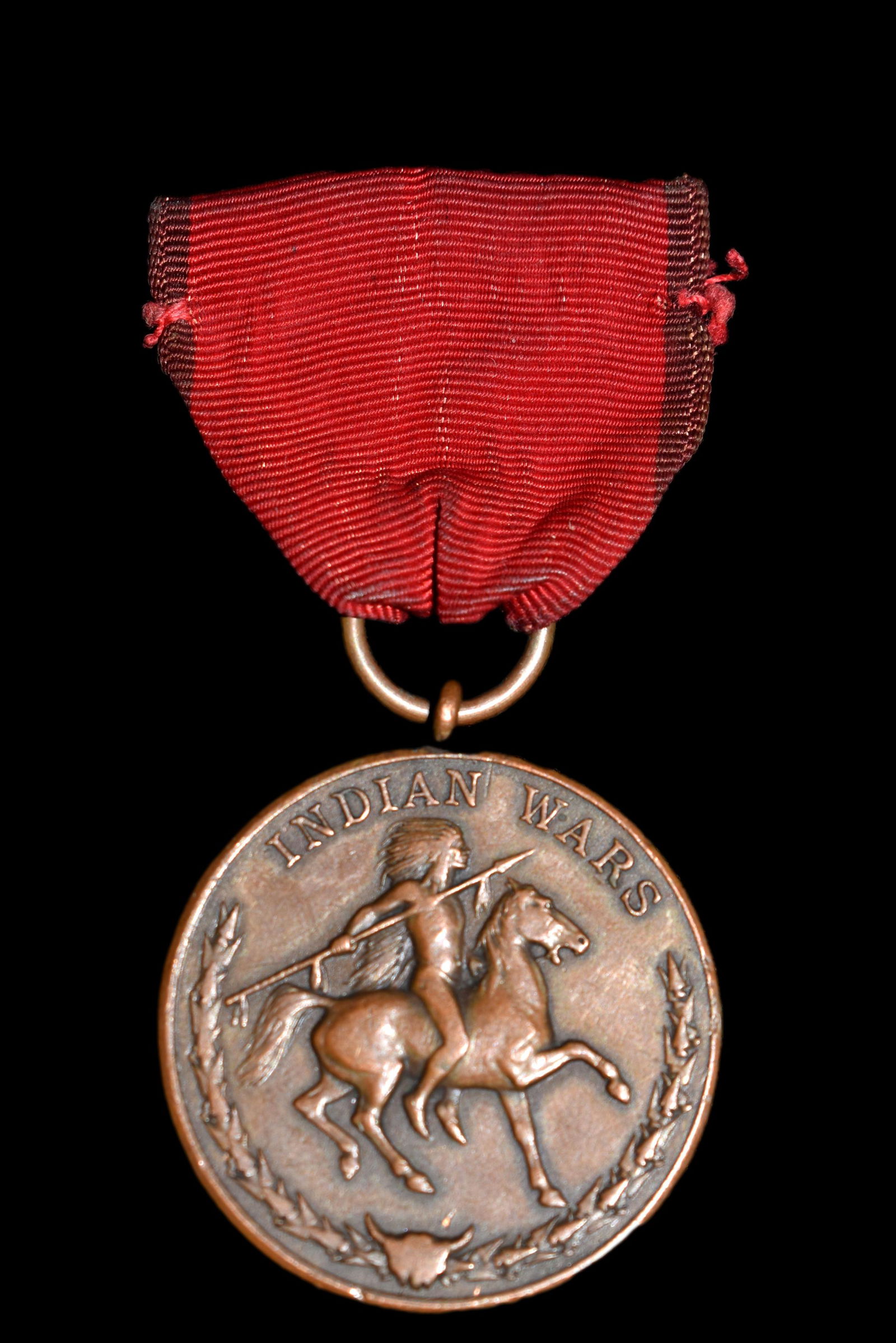 RARE ORIGINAL INDIAN WARS CAMPAIGN MEDAL, AMAZING PIECE (1 of 3)