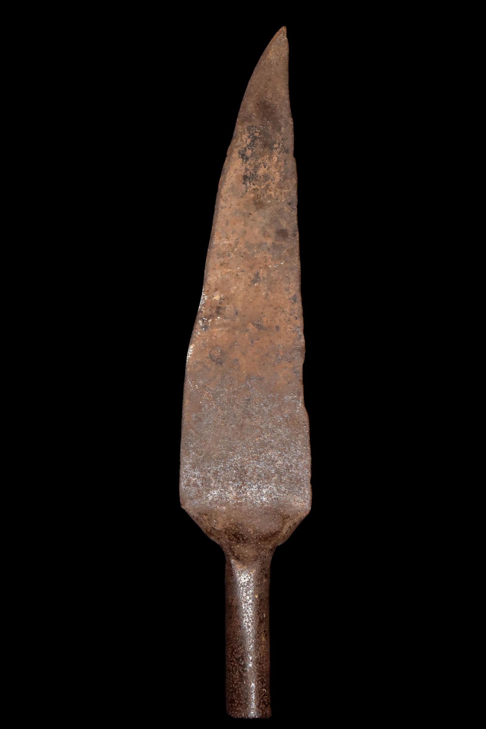 RARE 18 3/8" LONG HAND FORGED HISTORIC PLAINS INDIAN (1 of 4)