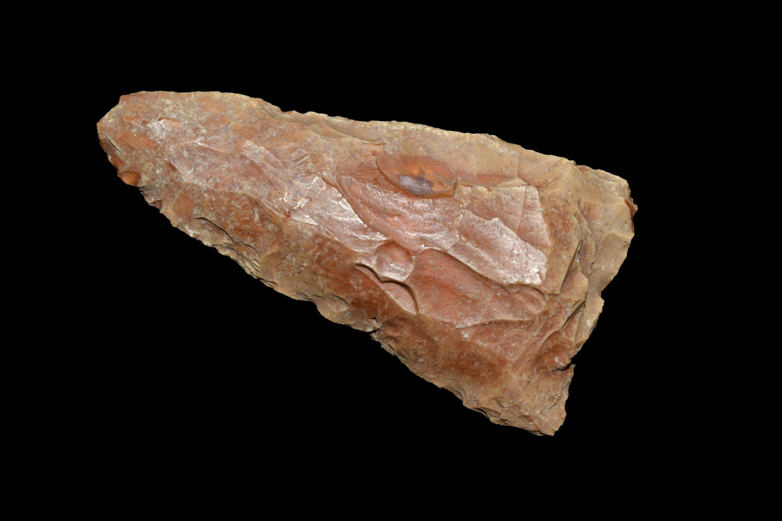 2" River Stained Triangle. This collection contains the (1 of 5)