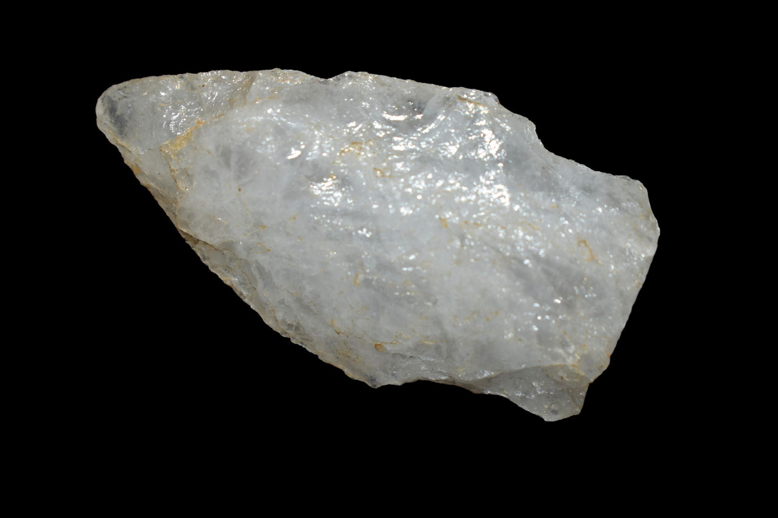 1 5/8" Quartz Stemmed Point found in Eastern North (1 of 5)