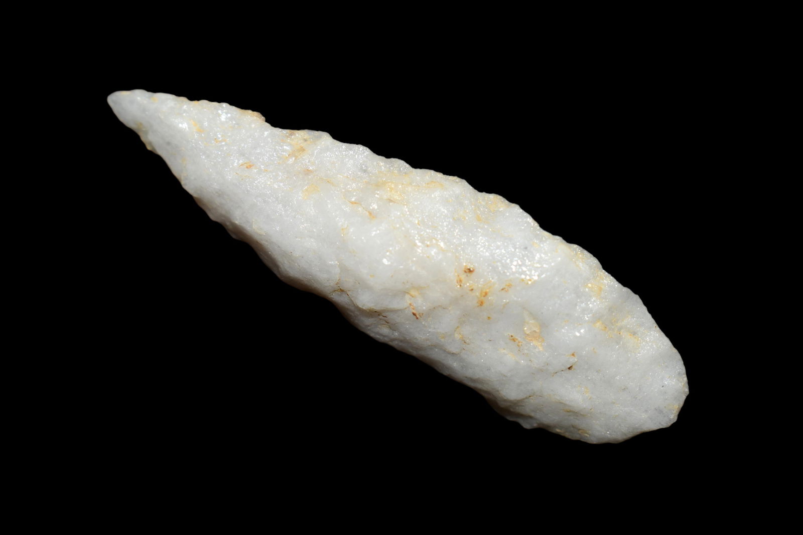 2 1/4" Quartz Guilford Round found in Eastern North (1 of 5)