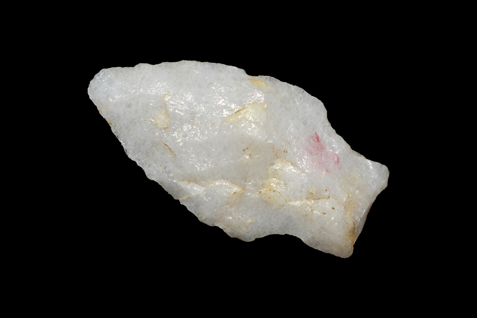 1 7/8" Quartz Stemmed Point found in Eastern North (1 of 5)