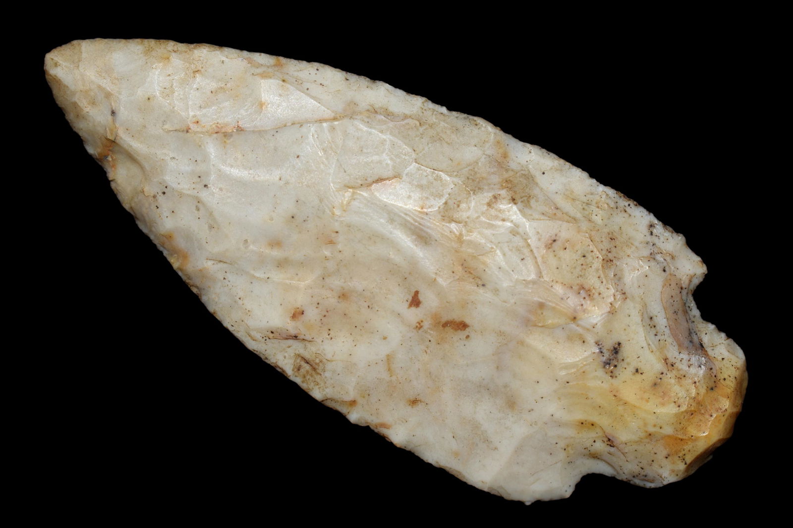 3 5/8" Adena  found in Eastern North Carolina as (1 of 5)