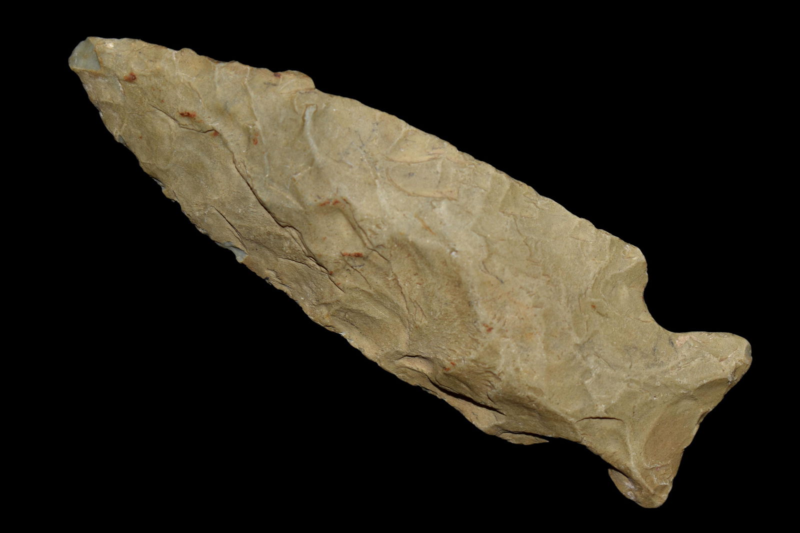 3 1/8" Corner Notch  found in Eastern North Carolina as (1 of 5)