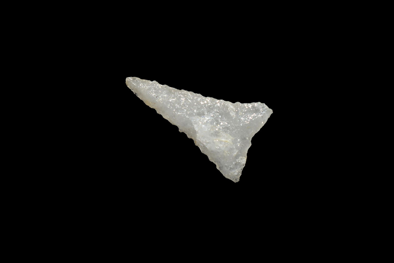 1 1/8" Triangle  found in Eastern North Carolina as (1 of 5)
