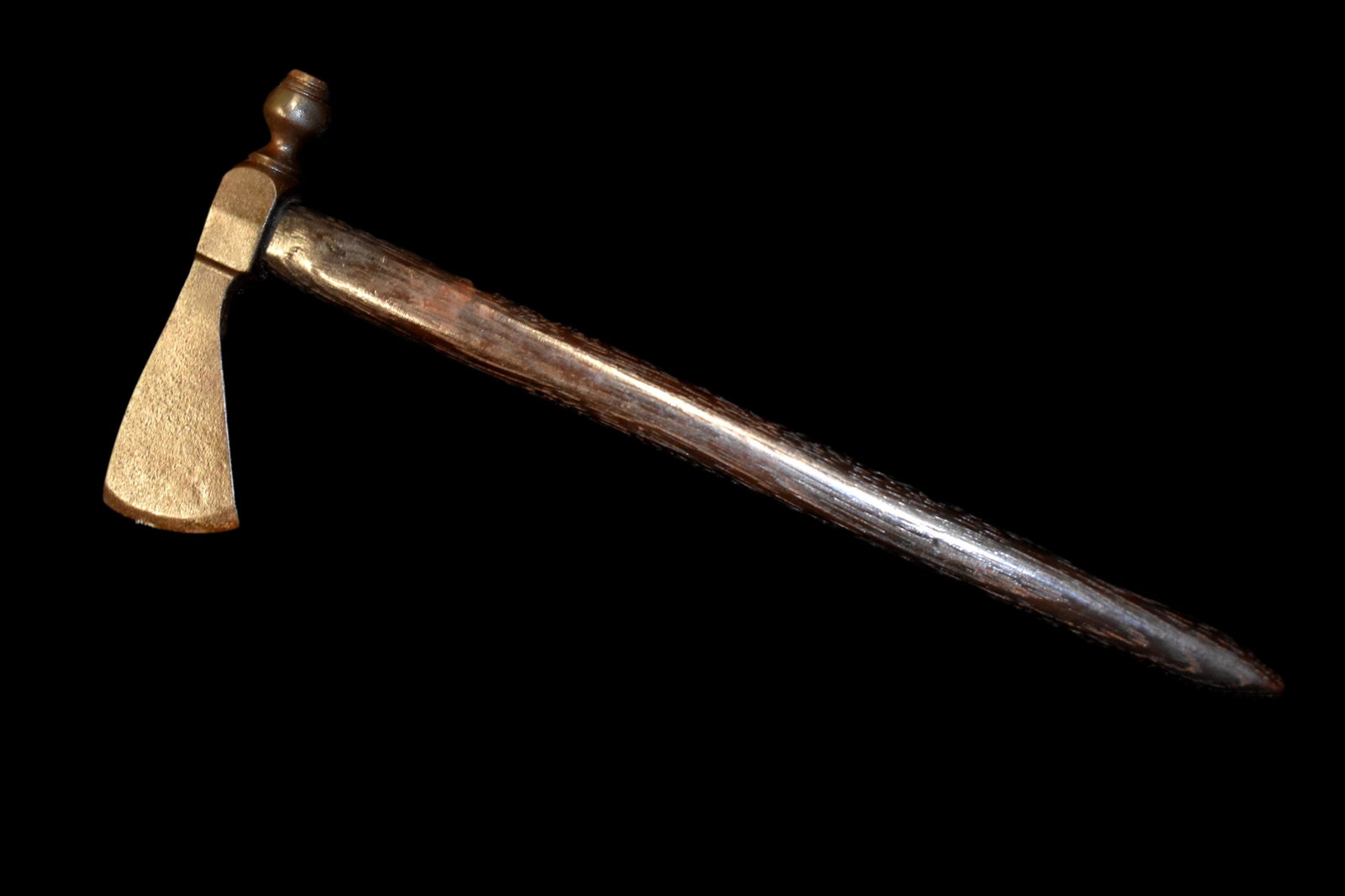 Historic 17" Tomahawk Pipe found in Eastern North (1 of 8)