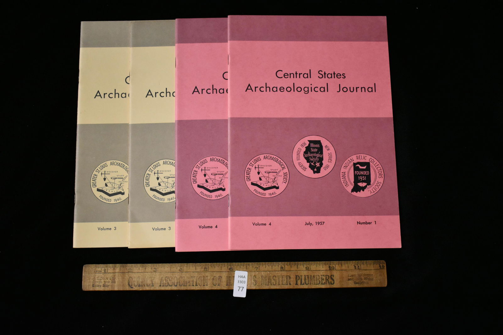 Central States Journals, complete (4) (1 of 1)