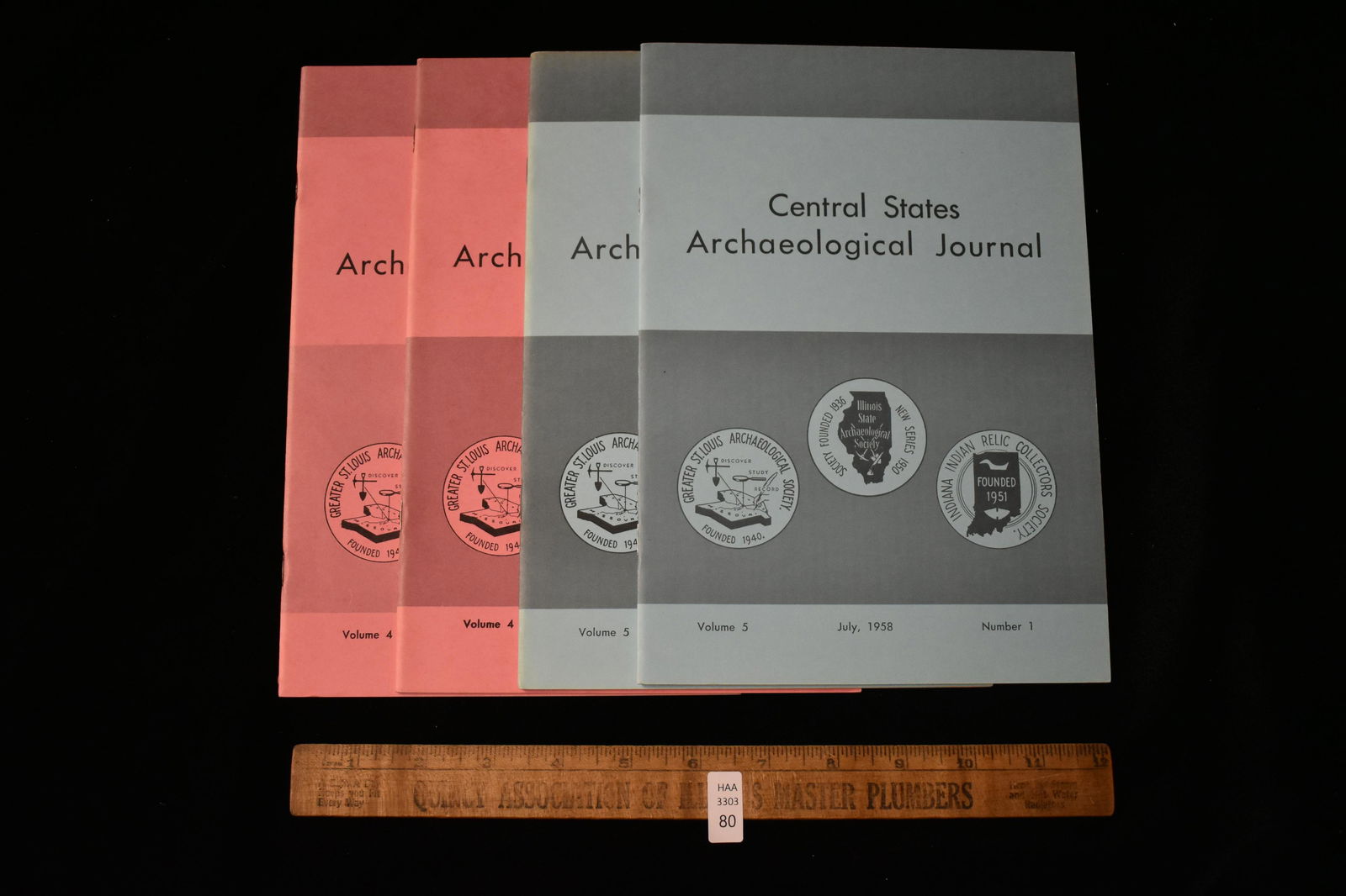 Central States Journals, complete 1958 (4) (1 of 1)