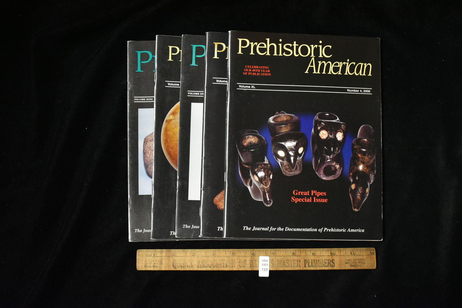 Prehistoric American- 5 issues (1 of 1)