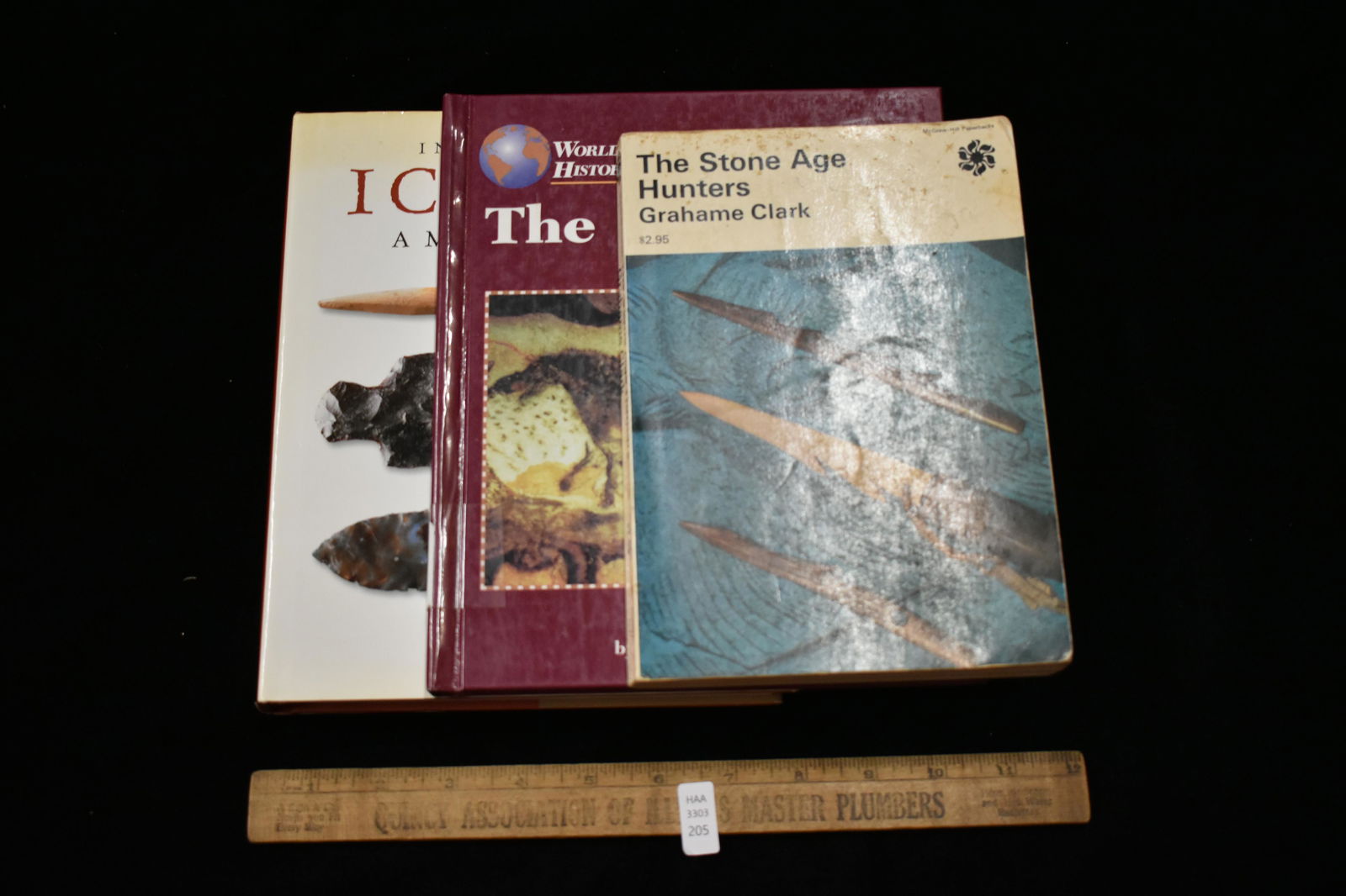 3 books- Stone Age & Ice Age (1 of 1)